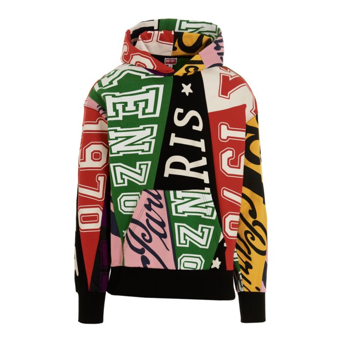KENZO パーカー KENZO (ケンゾー) BIGロゴ プルオーバー パーカー