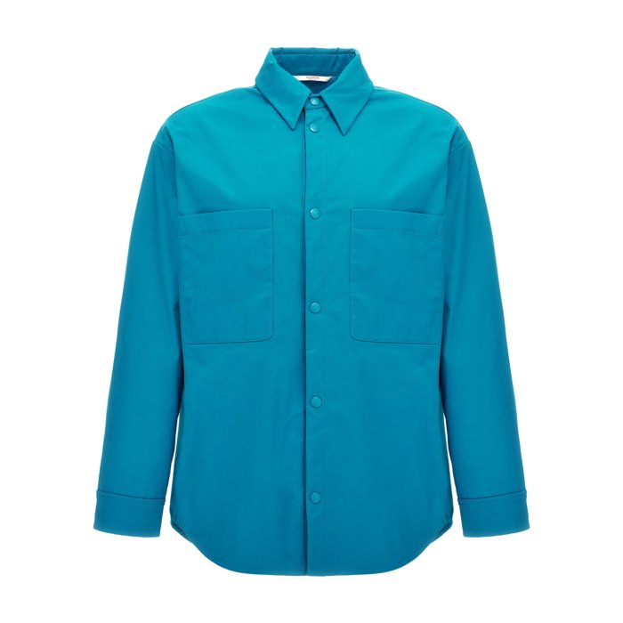 valentino ロゴ　ビーズ　ジャケット Valentino Garavani メンズ ボンバージャケット通販 - FARFETCH