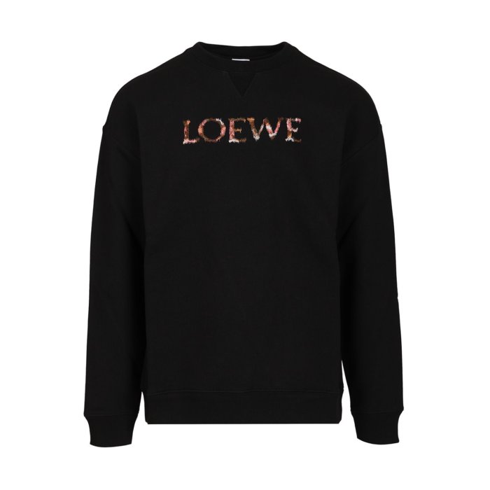 楽天市場】ロエベ LOEWE スウェットシャツ グレー メンズ