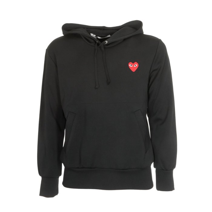 美品 プレイコムデギャルソン スウェット パーカー XL 正規品 楽天市場】COMME des GARCONS コムデギャルソン Play Logo Hoodie プル