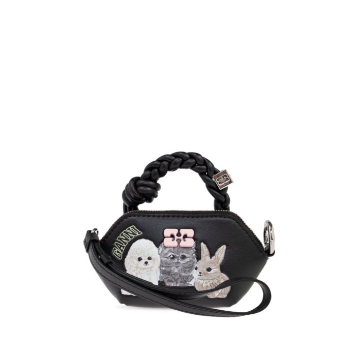 楽天市場】GANNI ガニー キーホルダー Banner Handle Keychain