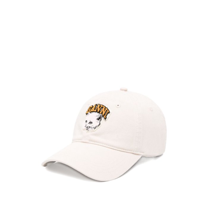 楽天市場】GANNI ガニー ベースボールキャップ A4259 5801 レディース