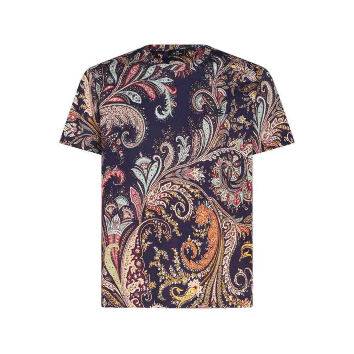 楽天市場】ETRO エトロ Tシャツ 1Y020 9461 メンズ 半袖
