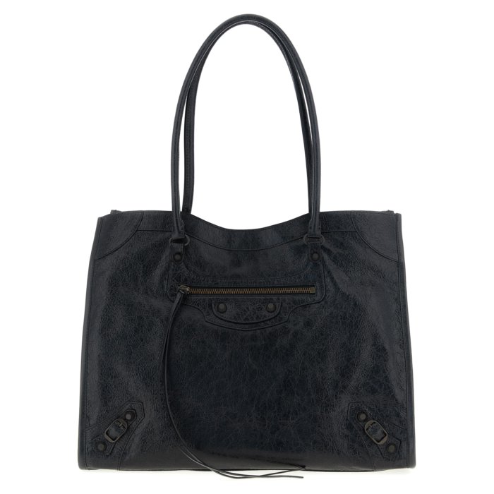 美品！BALENCIAGA バレンシアガ アーミートートバッグ M 大容量 黒 Amazon | [バレンシアガ] トートバッグ メンズ アーミートートM ARMY