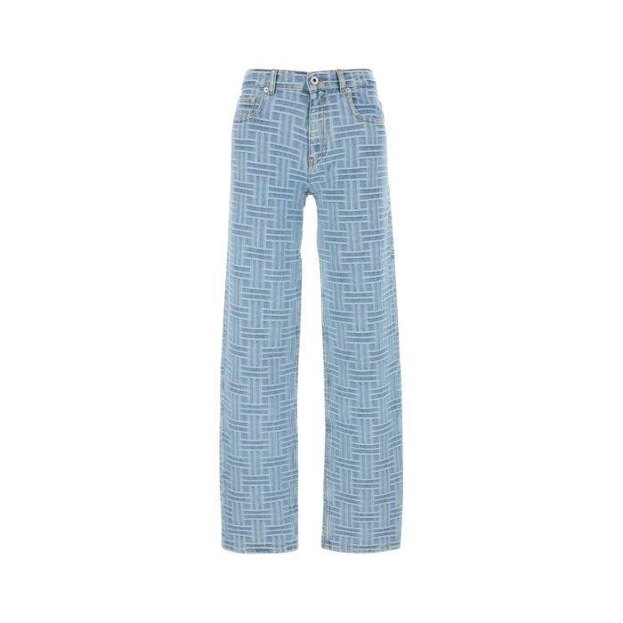 楽天市場】KENZO ケンゾー パンツ ライトブルー サイズ:25(S) 24春夏