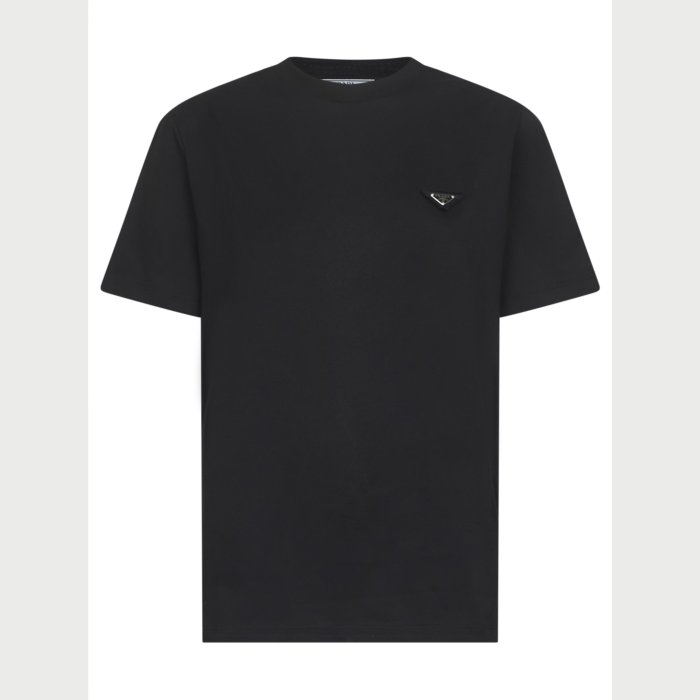 美品☆PRADA ブラック 半袖シャツ　39 15 1/2 楽天市場】□極美品□ PRADA プラダ 135520 S152 SWE コットン