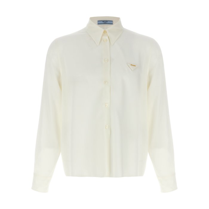 【ひかる】プラダ　ストレッチシャツ 三越伊勢丹 | PRADA/プラダ_Men通販 | | ISETAN MITSUKOSHI LUXURY