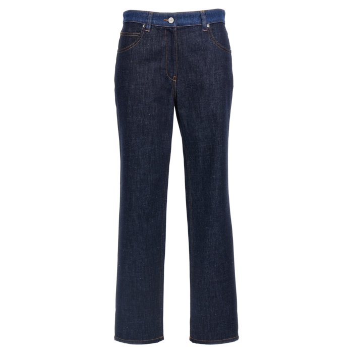 新品未使用タグ付✨️フェンディ　カジュアルパンツM〜L FF金具　ブラック 楽天市場】フェンディ FENDI レディース パンツ ボトムス ロゴ