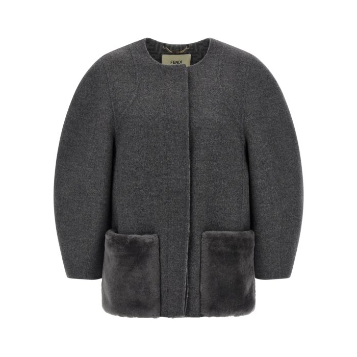 楽天市場】【完売】フェンディ FENDI レディース ジャケット アウター