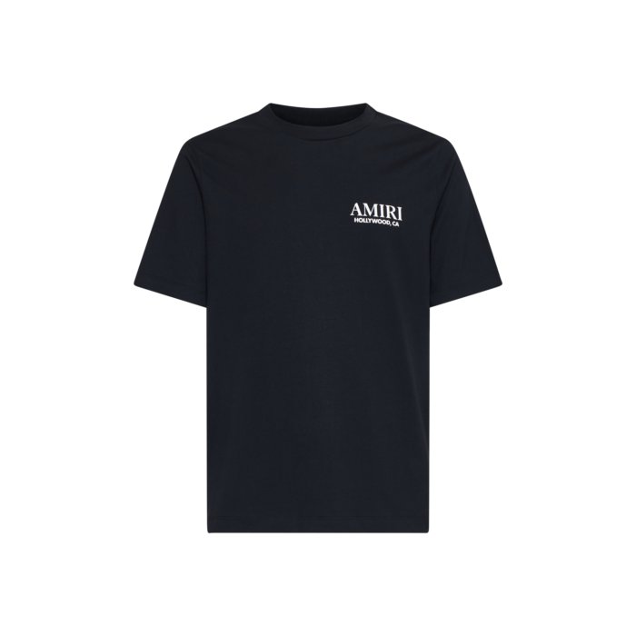 AMIRI トラック コットン Tシャツ デイリーに最適》【AMIRI】コットンジャージー Tシャツ (AMIRI/T