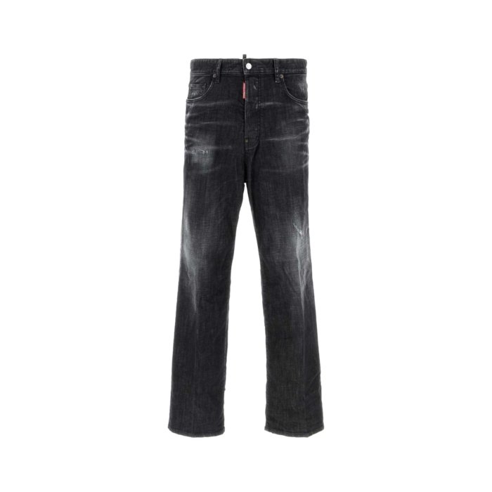 ディースクエアード デニム DSQUARED2 ディースクエアード S74LB1043 Dark Ripped Blue Wash Tidy