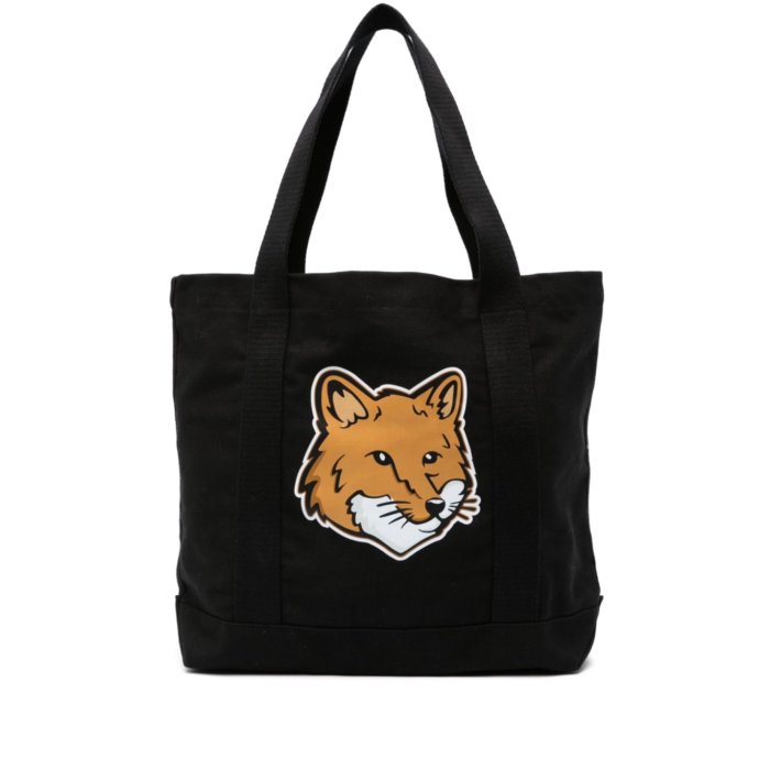 楽天市場】メゾンキツネ MAISON KITSUNE トートバッグ ホワイト