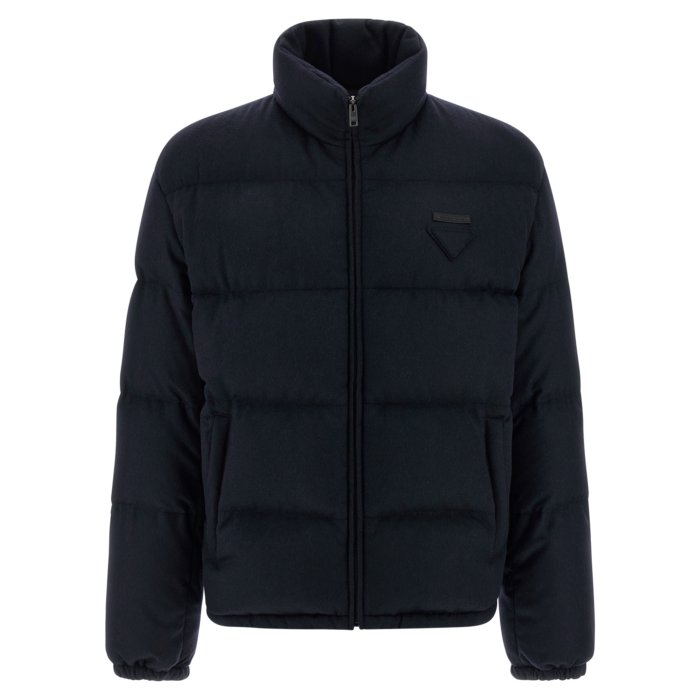 PRADAダウン 楽天市場】PRADA プラダ ダウンジャケット メンズ トライアングルロゴ