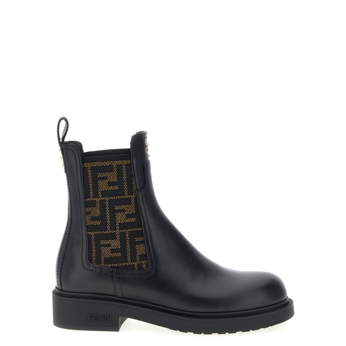 楽天市場】フェンディ FENDI 【大人もOK】キッズ バイカーブーツ