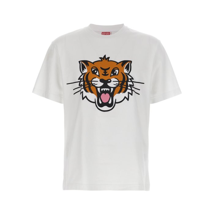 【関税込】◆KENZO ケンゾー◆ハッピータイガー ロゴ Tシャツ 楽天市場】ケンゾー KENZO 【正規品】 25SS メンズハッピー