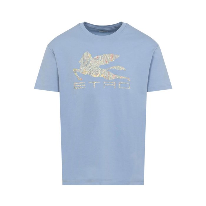 楽天市場】エトロ ETRO Tシャツ クルーネック 半袖 春夏 メンズ