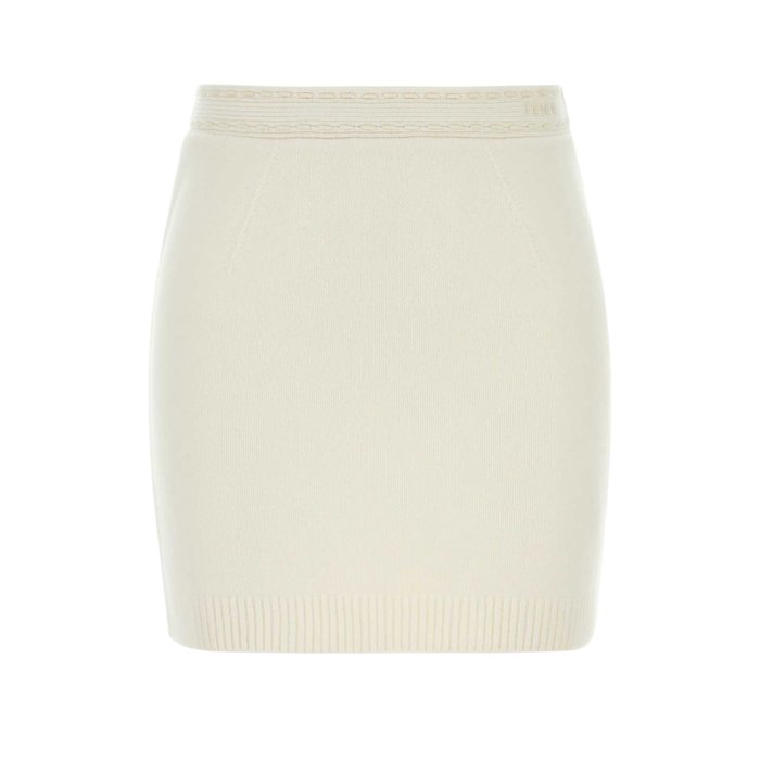 FENDI ミニスカート Fendi Reversible cotton skirt - Red - Girls | JFE093AJ2UF18O40