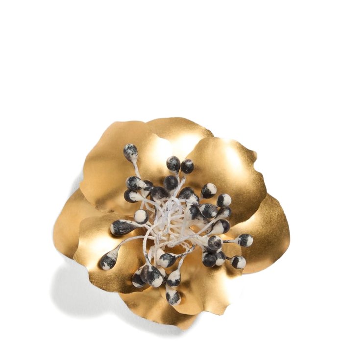 楽天市場】VALENTINO ヴァレンティノ Vlog metal brooch ブローチ