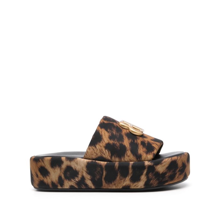 サンダル・ミュール Moschino SS24 DENIM FOOTBED. (32143797_0332) Moschino SS24 DENIM FOOTBED. (32143797_0332) (Moschino