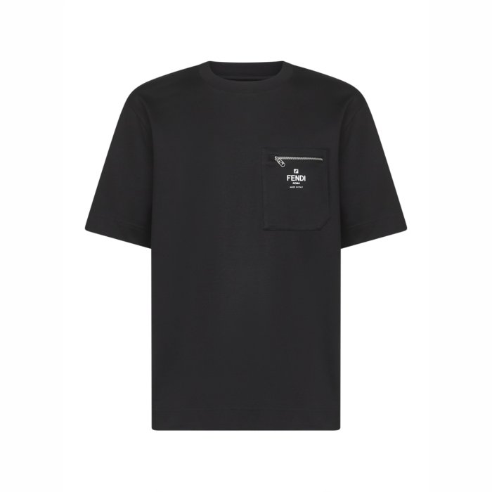 FENDI フェンディ スクエアFENDIラベル Tシャツ ブラック 長袖 楽天市場】フェンディ FENDI メンズ トップス Tシャツ 長袖 ロン