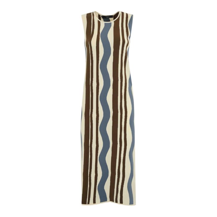 WEEKEND MAX MARA アウトレット●Vネック クロシェ ニットワンピ 楽天市場】WEEKEND MAX MARA ウィークエンド マックスマーラ