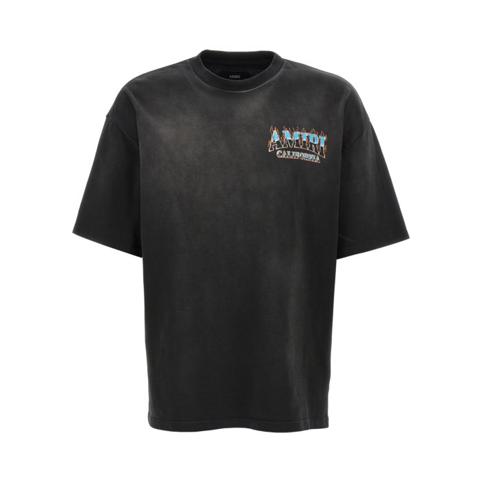 楽天市場】アミリ AMIRI Tシャツ AMJYTE1071 001 ブラック メンズ