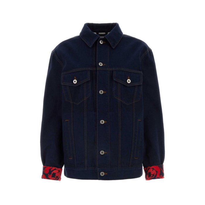 楽天市場】バーバリー 長袖 デニムジャケット 38 BURBERRY ジージャン