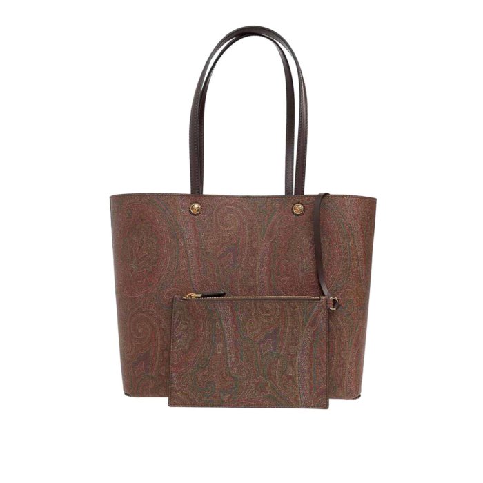 ETRO ヴェラ ショルダーバッグ ブラウン ETRO Vela バッグ | ブラウン | FARFETCH JP