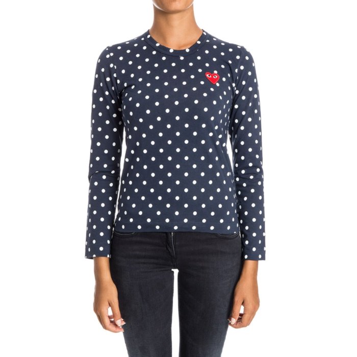 楽天市場】PLAY COMME des GARCONS プレイ コムデギャルソン Tシャツ