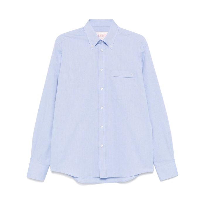 Valentino ロングスリーブシャツ VALENTINO - ヴァレンティノ VALENTINO シャツ ロングスリーブ