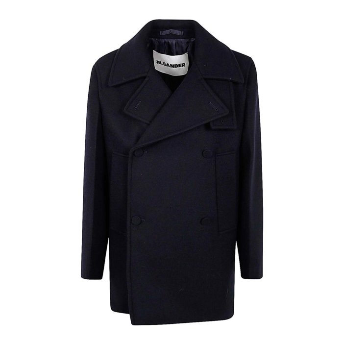 JIL SANDER ハーフコート JIL SANDER（ジルサンダー） ジップアップ ウールハーフコート