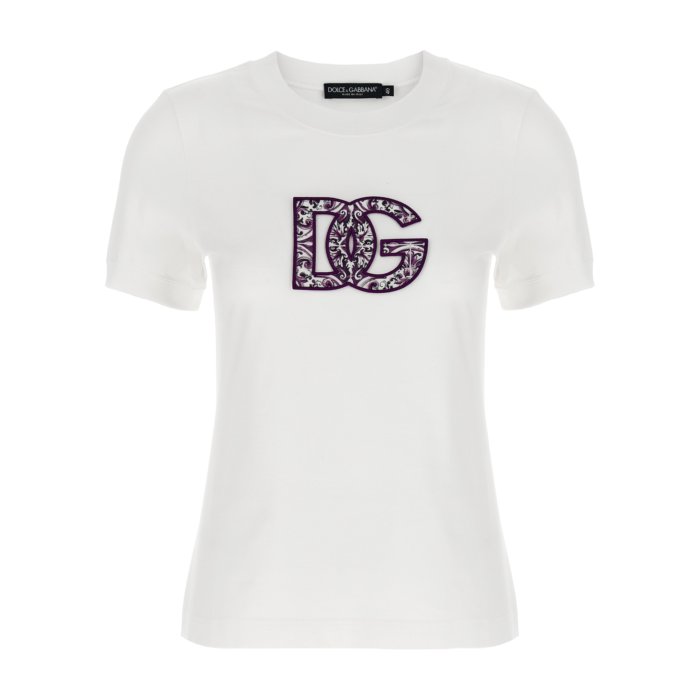 DOLCE&GABBANA シルク　カットソー　38 DOLCE&GABBANA シルク カットソー 38 DOLCE & GABBANA T-shirt