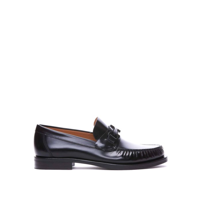 新品同様! フェラガモ ローファー メリノウールライニング23㎝ Salvatore Ferragamo (サルバトーレフェラガモ) ガンチーニ
