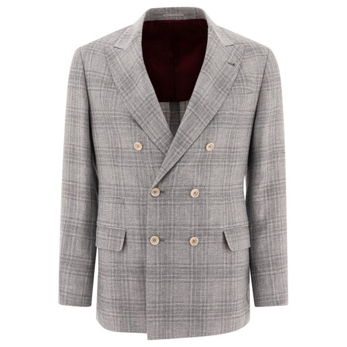 ブルネロクチネリ リネンコットンジャケット 2重襟 ドッキング 42 イタリア製 3090057570318139_03_5982w.jpeg