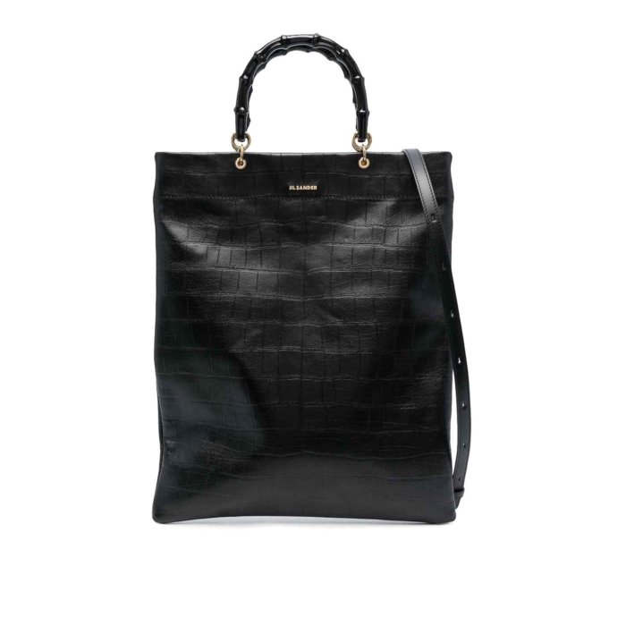 VIP★Jil Sander バンブーハンドル トートバッグ 2WAY VIP☆Jil Sander バンブーハンドル トートバッグ 2WAY トートバッグ