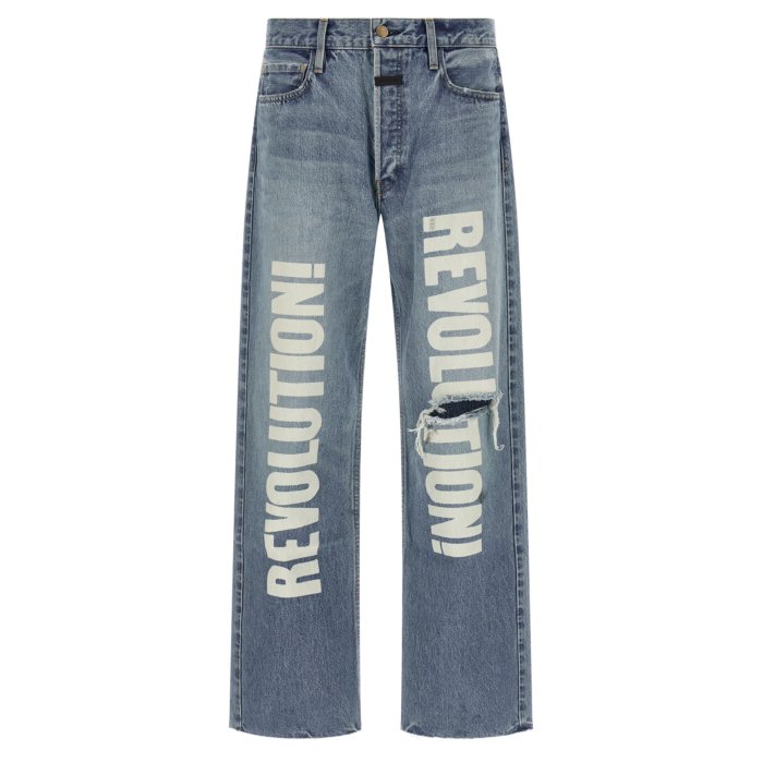 楽天市場】フィアオブゴッド デニム ジーンズ 藍色 インディゴ