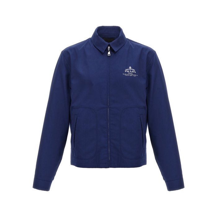 楽天市場】 プラダ PRADA【NAPPA NAPLAK】 メンズ レザー ボンバー