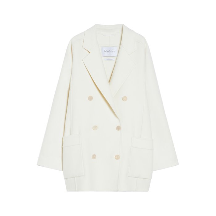 楽天市場】マックスマーラ MAX MARA STUDIO ウールカシミアローブ