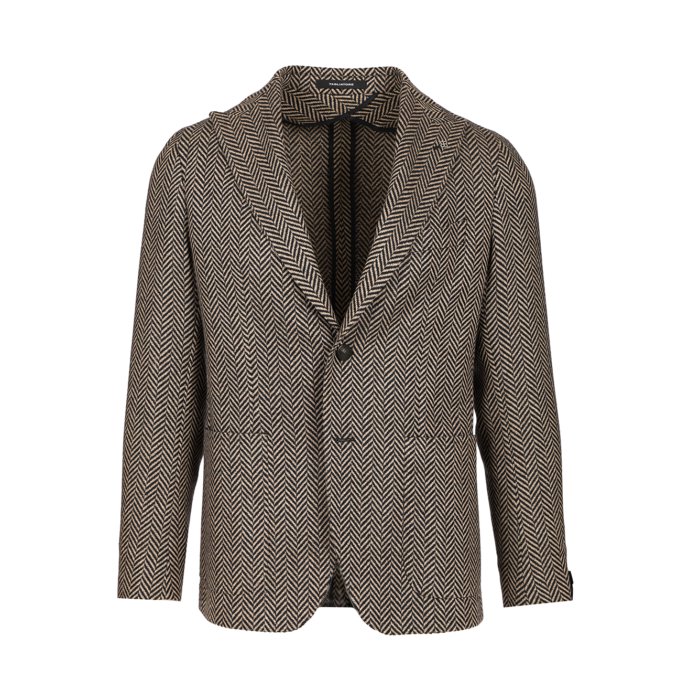 タリアトーレTAGLIATORE ジャケット TAGLIATORE(タリアトーレ)J-ANISE コットンリネン ダブルジャケット