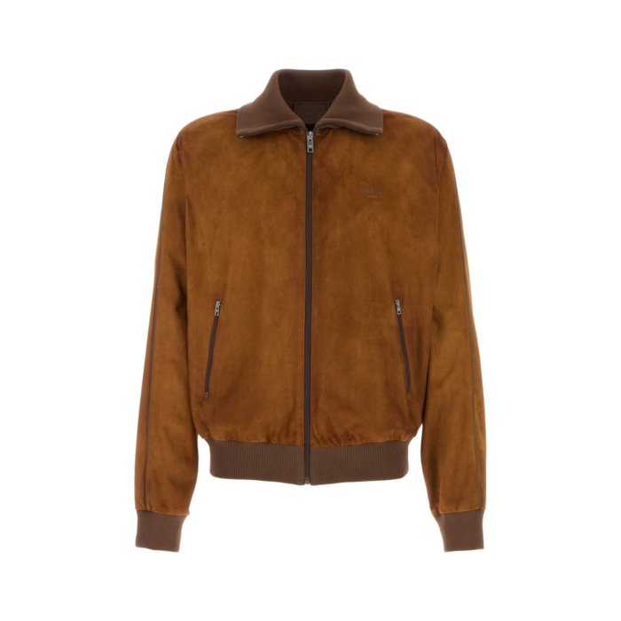 楽天市場】 プラダ PRADA【NAPPA NAPLAK】 メンズ レザー ボンバー