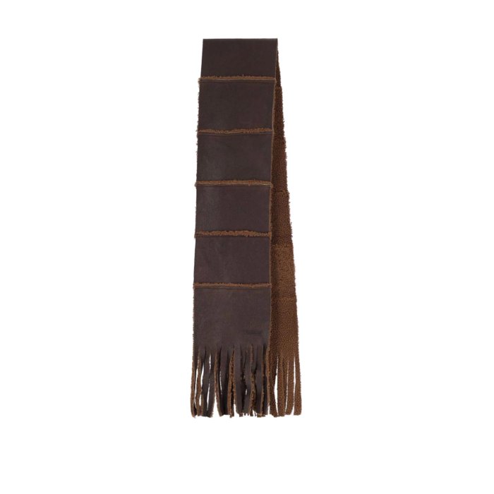 our legacy 22aw フェイクファー　スカーフ　マフラー セール 17%OFF】OUR LEGACY マフラー ESTATE SCARF A4248EAB