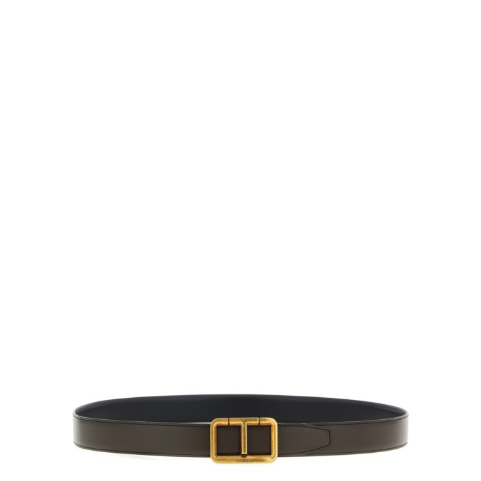 トムフォード ベルト ブラウン TOM FORD - トムフォード／TOM FORD ベルト ビジネス メンズ