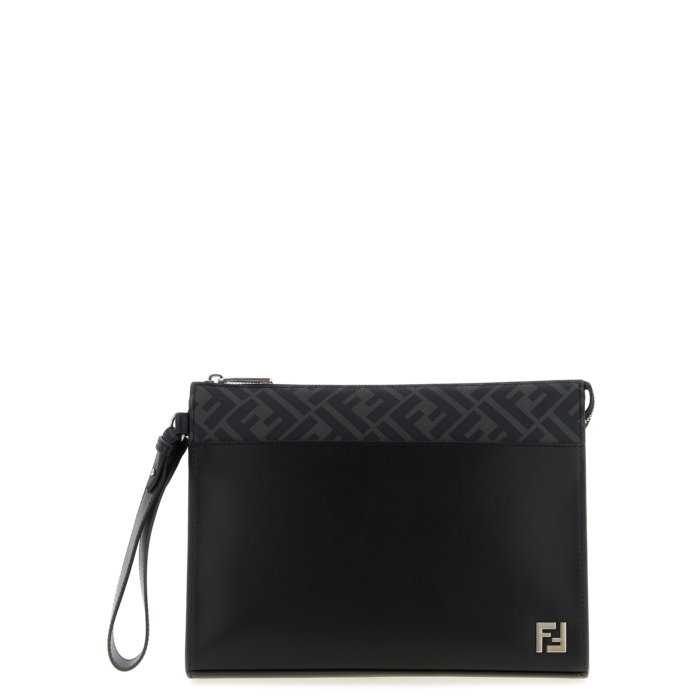 バック フェンディ クラッチバッグ/セカンドバッグ バッグ メンズ