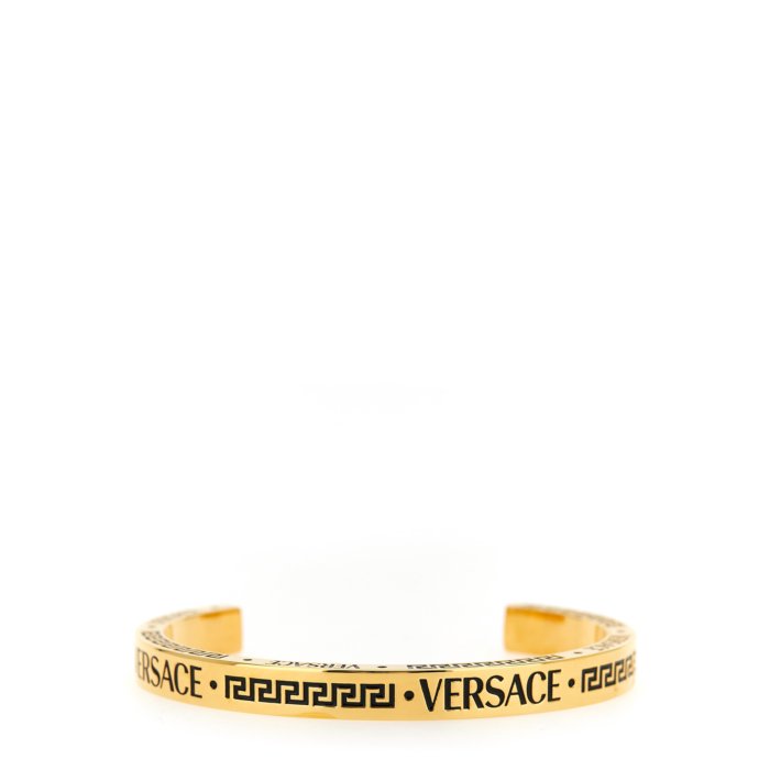 【VERSACE】 グレカマニア ブレスレット シルバー☆レア☆早い者勝ち◎ VERSACE】 グレカマニア ブレスレット シルバー☆レア☆早い者