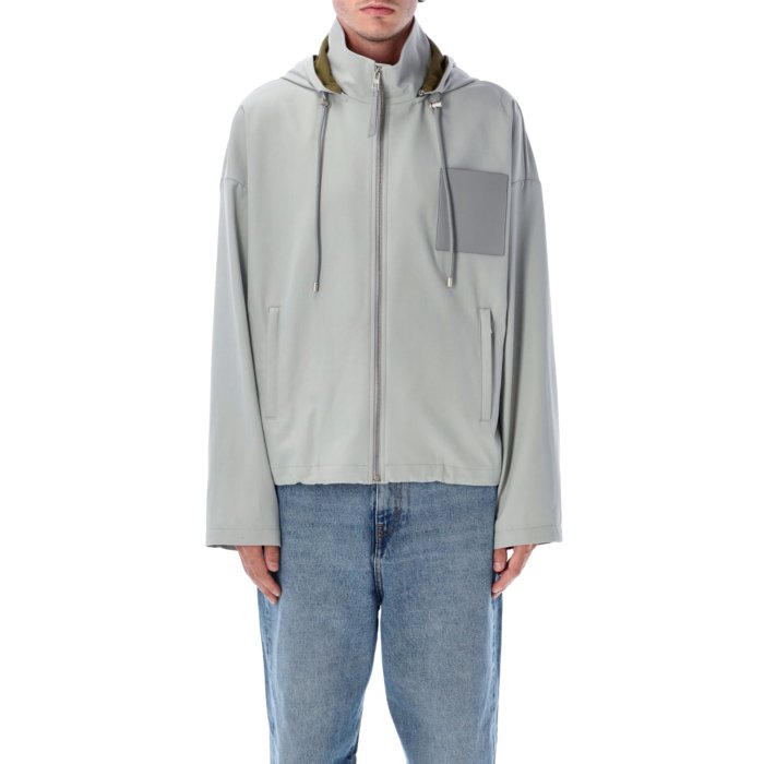 楽天市場】LOEWE ロエベ ニットジャケット ANAGRAM POCKE アナグラム