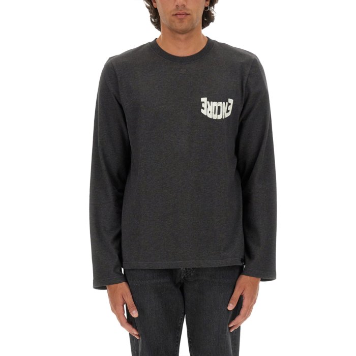 楽天市場】COURREGES クレージュ シグニチャーコントラスト半袖T