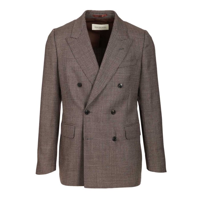 DRIES VAN NOTEN ドリスヴァンノッテンSS22ポケットコート DRIES VAN NOTEN（ドリスヴァンノッテン）ステンカラーコート