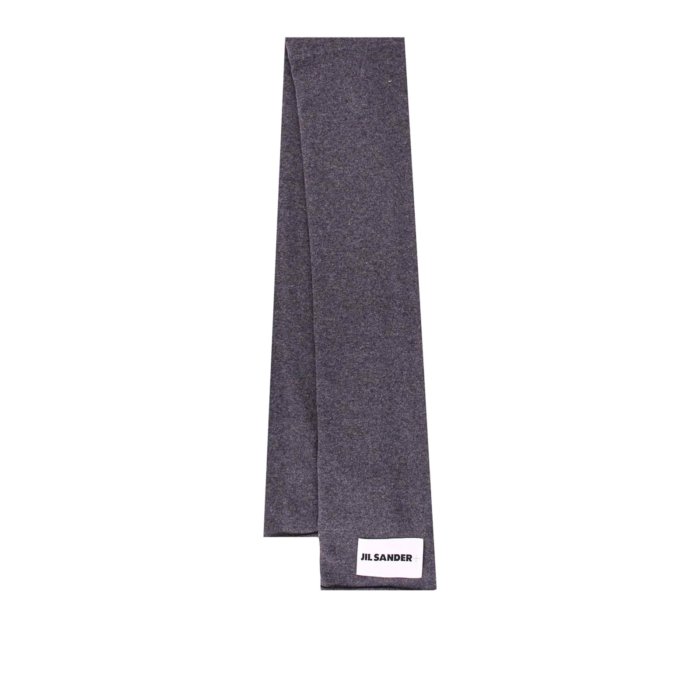 Jil Sander | ニット スカーフ [正規品/関税込] Jil Sander ニットスカーフ | ホワイト | FARFETCH JP