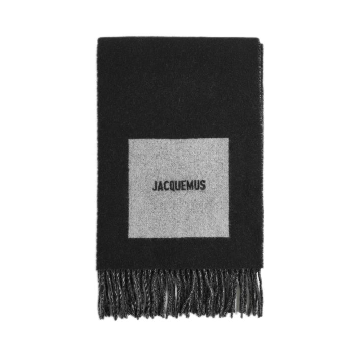 未使用 JACQUEMUS ジャックムス ロゴスカーフ Navy 楽天市場】【3%オフクーポン配布中】【着後レビューで1000円OFF