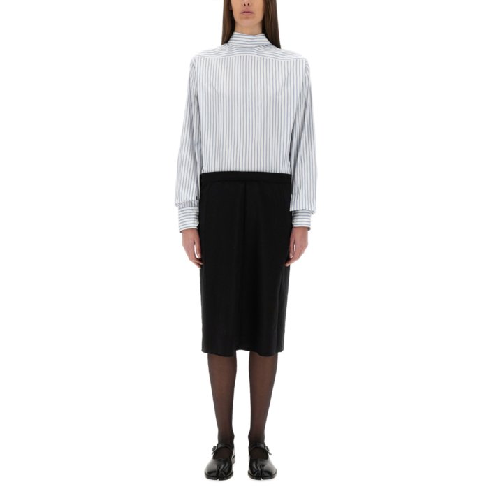 楽天市場】MAISON MARGIELA メゾンマルジェラ シャツドレス
